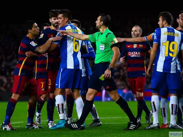 Luis Suarez: Barcelona striker accused of 